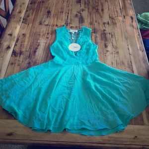 Keepsake the Label Green dress